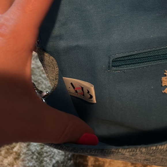 America and beyond! Evil eye clutch purse 👛 - Picture 4 of 6